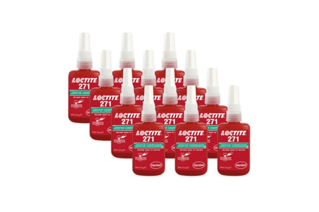 12 x Loctite 271 - 50 ml