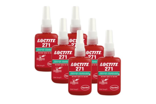 6 x Loctite 271 - 50 ml