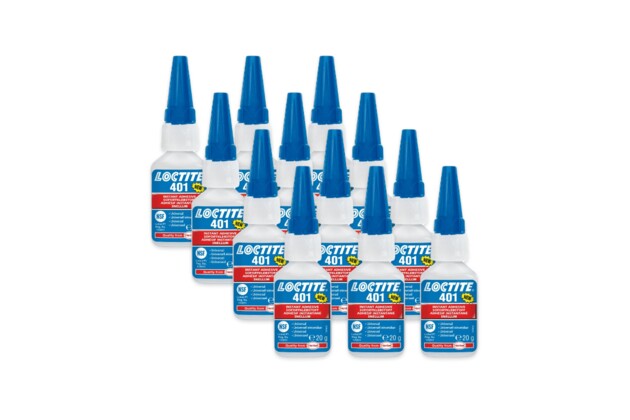 12 x Loctite 401 - 20 g