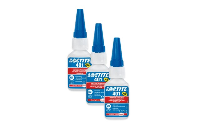 3 x Loctite 401 - 20 g