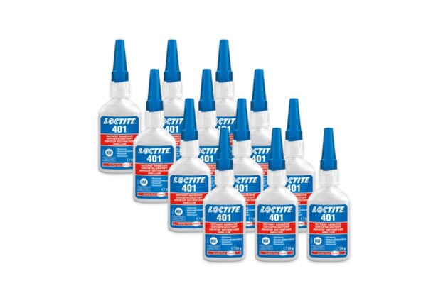 12 x Loctite 401 - 50 g