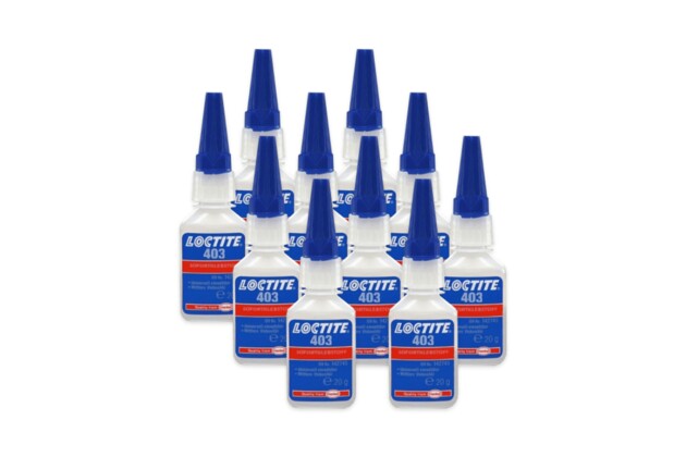 10 x Loctite 403 - 20 g