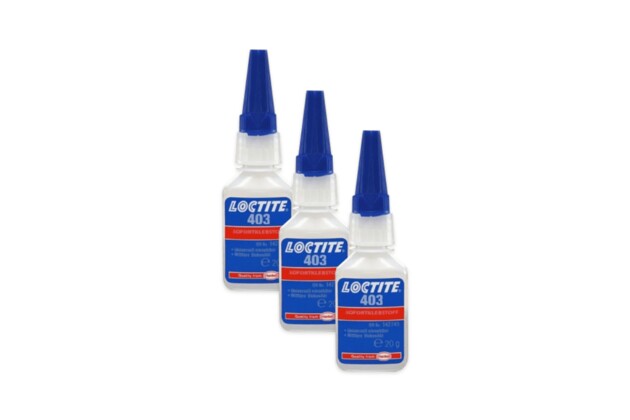 3 x Loctite 403 - 20 g