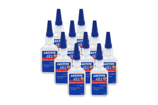 10 x Loctite 403 - 50 g