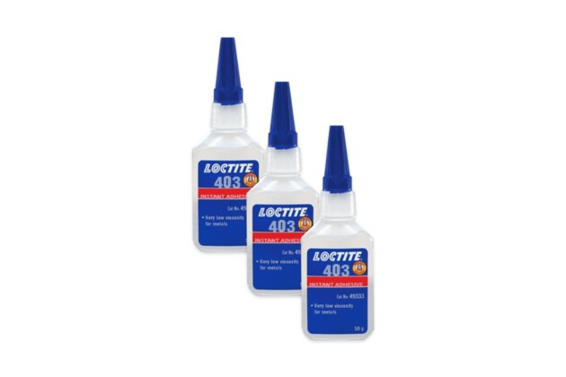 3 x Loctite 403 - 50 g