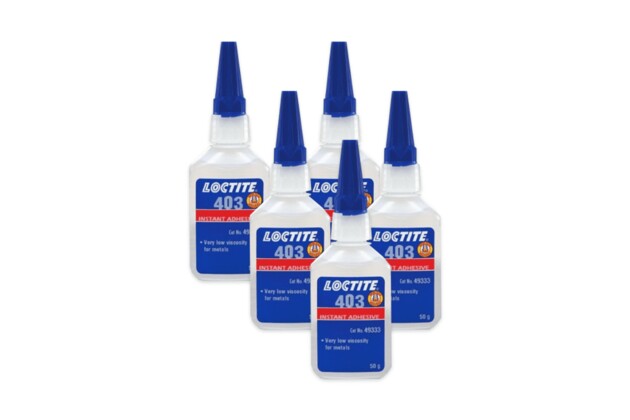 5 x Loctite 403 - 50 g