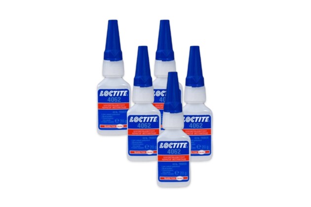5 x Loctite 4062 - 20 g