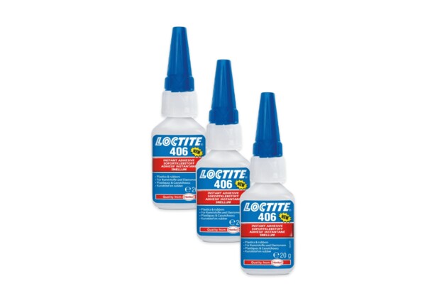 3 x Loctite 406 - 20 g