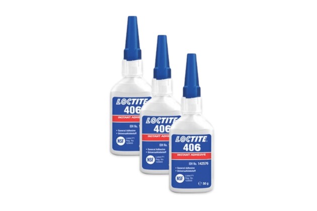 3 x Loctite 406 - 50 g