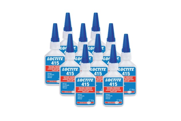 10 x Loctite 415 - 50 g