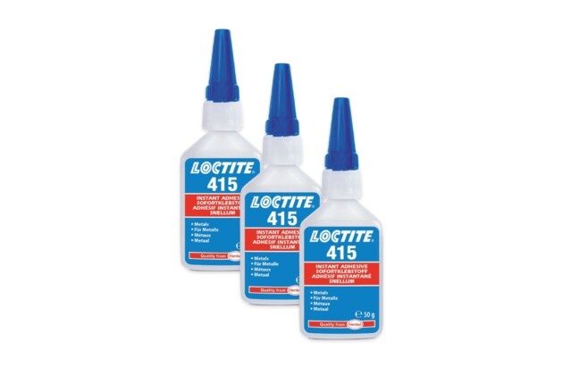 3 x Loctite 415 - 50 g