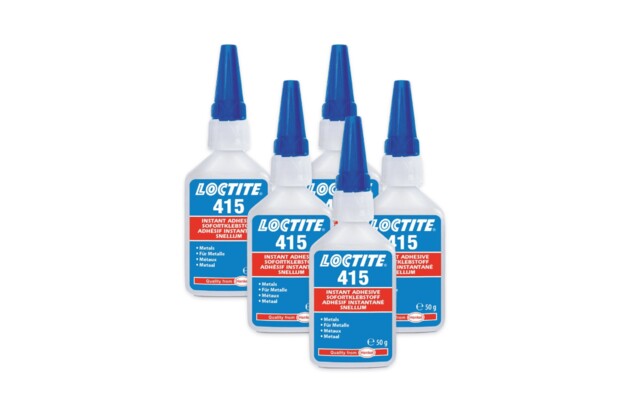 5 x Loctite 415 - 50 g