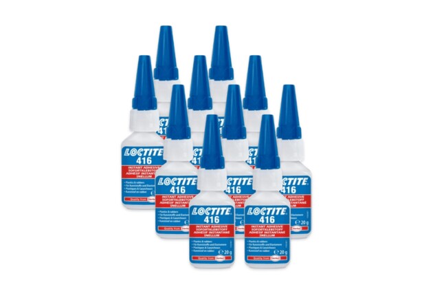 10 x Loctite 416 - 20 g