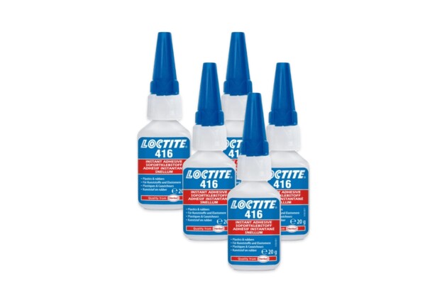 5 x Loctite 416 - 20 g