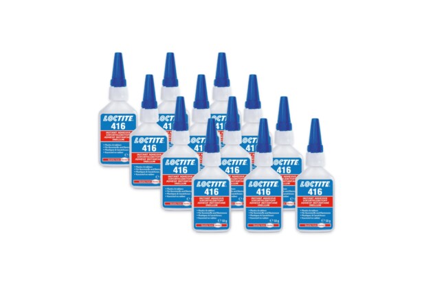 10 x Loctite 416 - 50 g