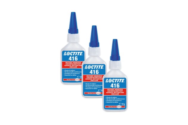 3 x Loctite 416 - 50 g