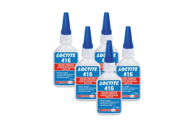 5 x Loctite 416 - 50 g