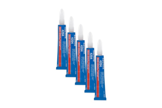 5 x Loctite 4204 - 20 g