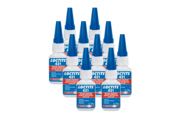 10 x Loctite 431 - 20 g