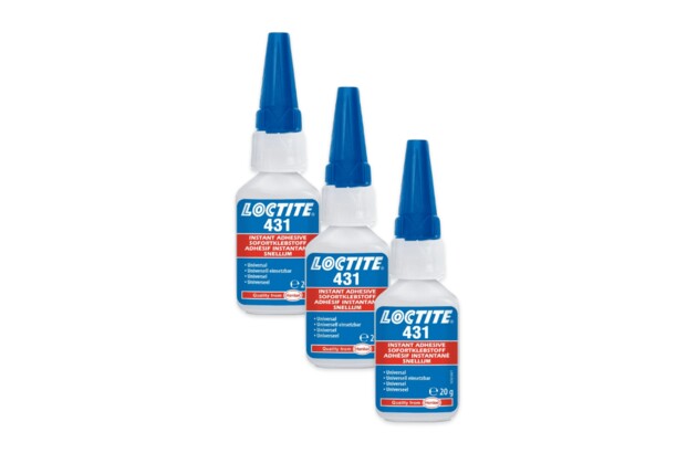 3 x Loctite 431 - 20 g