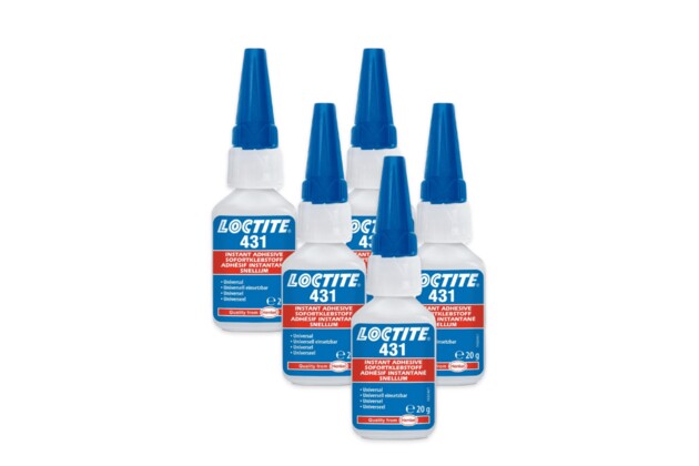 5 x Loctite 431 - 20 g