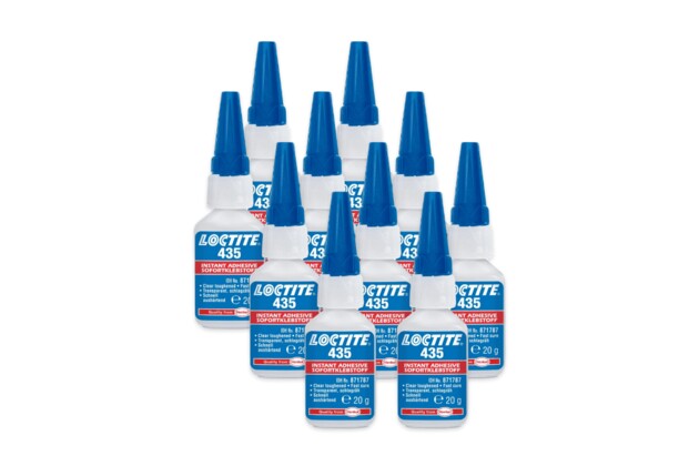10 x Loctite 435 - 20 g