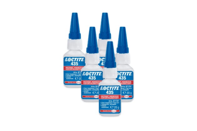 5 x Loctite 435 - 20 g