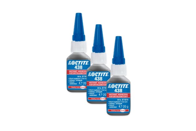 3 x Loctite 438 - 20 g