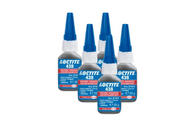 5 x Loctite 438 - 20 g