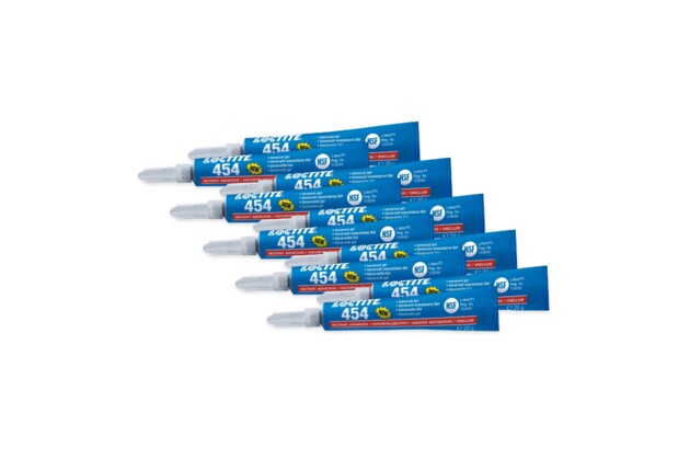 10 x Loctite 454 - 20 g