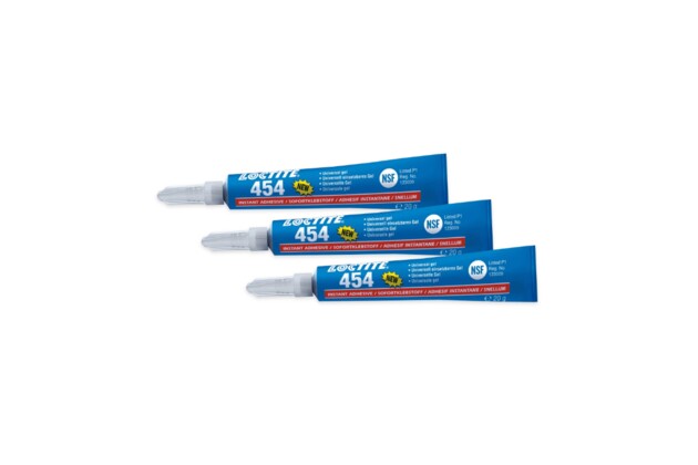 3 x Loctite 454 - 20 g