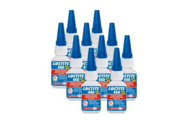10 x Loctite 460 - 20 g