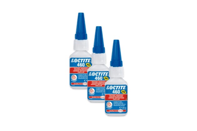 3 x Loctite 460 - 20 g