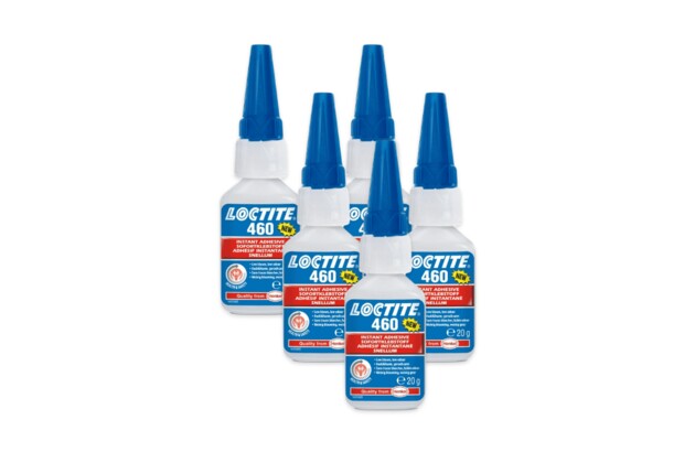 5 x Loctite 460 - 20 g