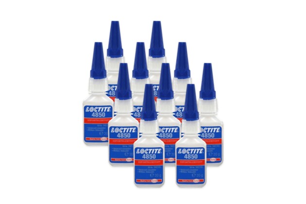 10 x Loctite 4850 - 20 g