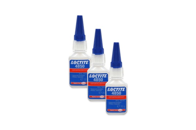3 x Loctite 4850 - 20 g