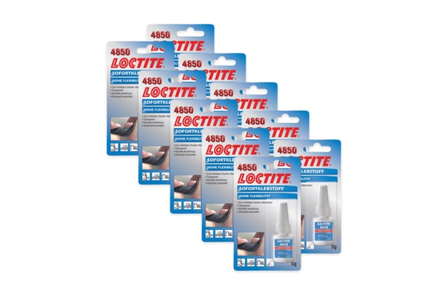 10 x Loctite 4850 - 5 g