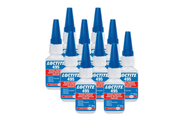 10 x Loctite 495 - 20 g