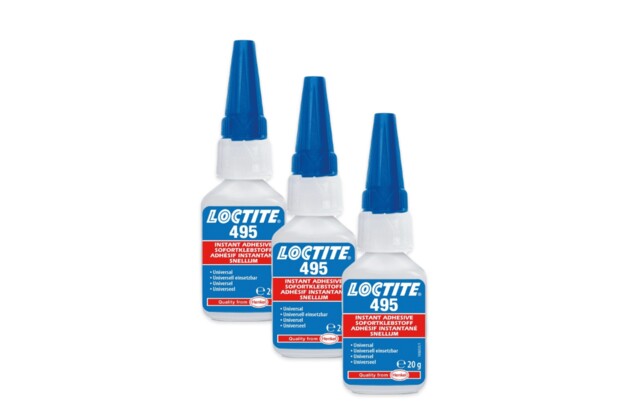 3 x Loctite 495 - 20 g