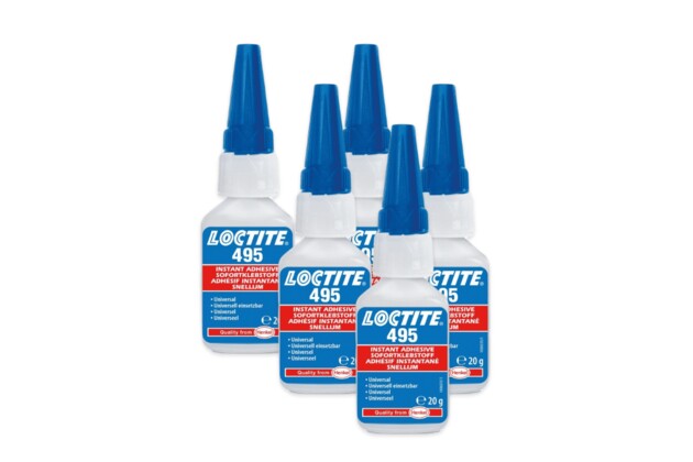 5 x Loctite 495 - 20 g