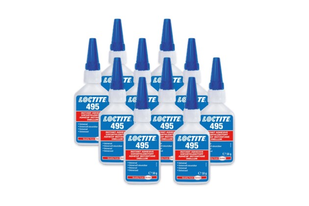 10 x Loctite 495 - 50 g