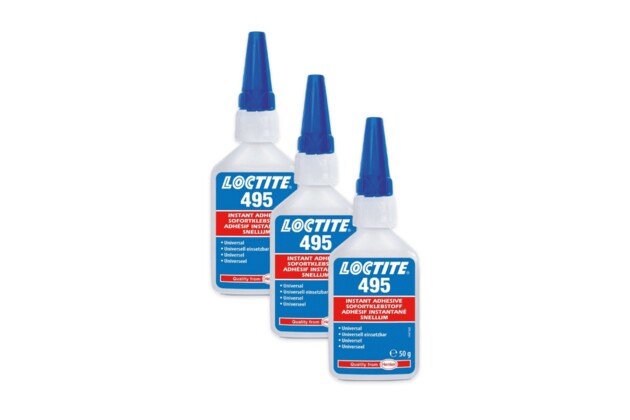 3 x Loctite 495 - 50 g