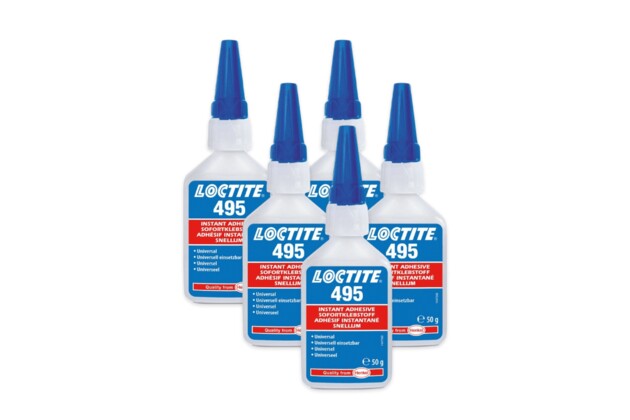 5 x Loctite 495 - 50 g