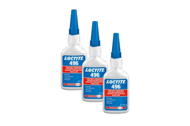 3 x Loctite 496 - 50 g