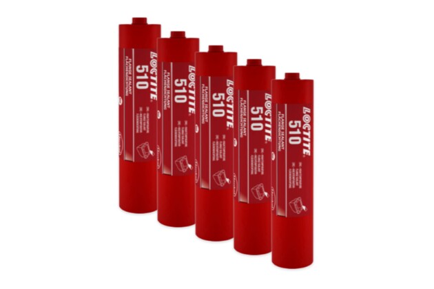 5 x Loctite 510 - 300 ml