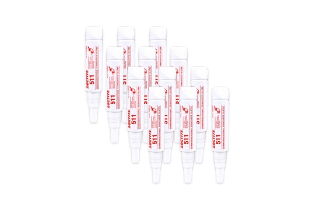 12 x Loctite 511 - 50 ml