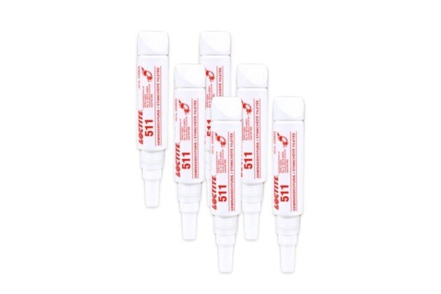 6 x Loctite 511 - 50 ml