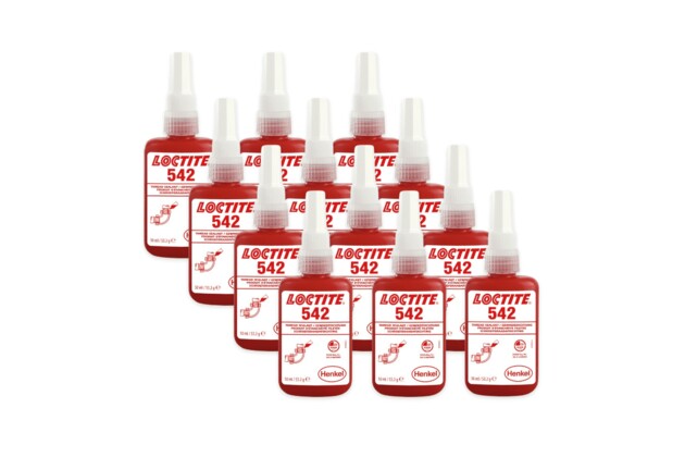 12 x Loctite 542 - 50 ml