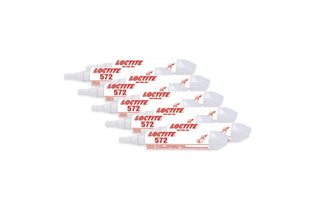 10 x Loctite 572 - 250 ml