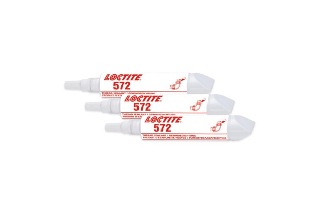 3 x Loctite 572 - 250 ml
